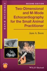 Book cover of Two-Dimensional and M-Mode Echocardiography for the Small Animal Practitioner (2nd ed.) by Unknown