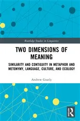 Book cover of Two Dimensions of Meaning by Andrew Goatly