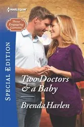 Book cover of Two Doctors & a Baby by Brenda Harlen