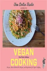 Book cover of Two Dollar Radio Guide to Vegan Cooking: The Pink Edition by Speed Dog