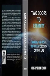 Book cover of TWO DOORS TO ETERNITY by Christopher H K Persaud