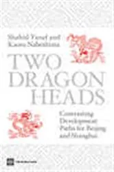 Book cover of Two Dragon Heads by Shahid Yusuf