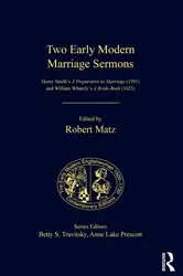 Book cover of Two Early Modern Marriage Sermons by Robert Matz