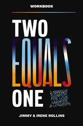 Book cover of Two Equals One Workbook by Jimmy Rollins