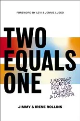Book cover of Two Equals One by Jimmy Rollins