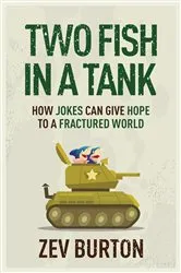 Book cover of Two Fish in a Tank by Zev Burton