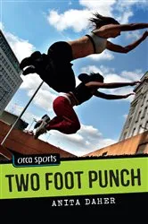 Book cover of Two Foot Punch by Anita Daher