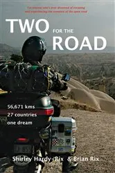 Book cover of Two for the Road by Shirley Hardy-Rix