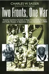 Book cover of Two Fronts, One War by Charles W. Sasser
