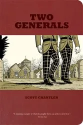 Book cover of Two Generals by Scott Chantler