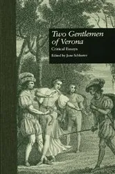 Book cover of Two Gentlemen of Verona by June Schlueter