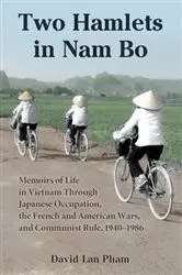 Book cover of Two Hamlets in Nam Bo by David Lan Pham