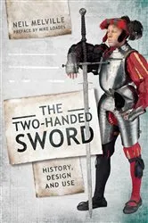 Book cover of Two Handed Sword by Neil Melville