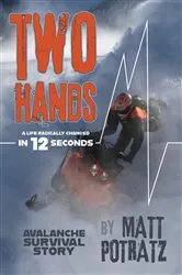 Book cover of Two Hands by Matt Potratz
