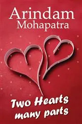 Book cover of Two Hearts many parts by Arindam Mohapatra