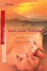 Book cover of Two in the Saddle & Boone's Bounty by Unknown