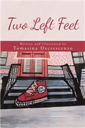 Book cover of Two Left Feet by Tomasina Decrescenzo