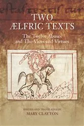 Book cover of Two Ælfric Texts: 