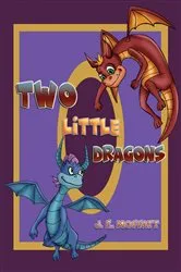 Book cover of Two Little Dragons by J. E. Moffatt