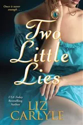 Book cover of Two Little Lies by Unknown
