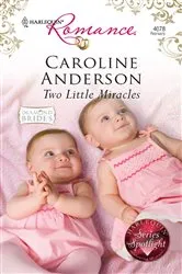 Book cover of Two Little Miracles by Caroline Anderson