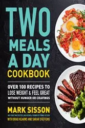 Book cover of Two Meals a Day Cookbook by N/A