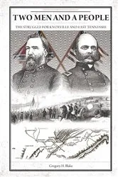Book cover of Two Men and A People by Gregory H. Blake
