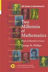 Book cover of Two Millennia of Mathematics by George M. Phillips