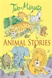 Book cover of Two-Minute Animal Stories by Elena Pasquali