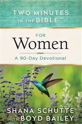 Book cover of Two Minutes in the Bible for Women by Unknown