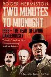 Book cover of Two Minutes to Midnight by Roger Hermiston