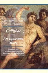 Book cover of Two Novels from Ancient Greece by Chariton