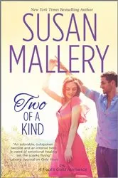 Book cover of Two of a Kind by Susan Mallery