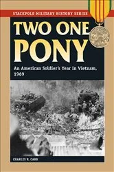 Book cover of Two One Pony by Charles R. Carr