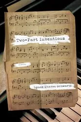 Book cover of Two-Part Inventions by Lynne Sharon Schwartz