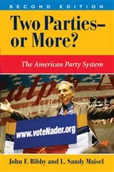 Book cover of Two Parties--or More? (2nd ed.) by John F Bibby