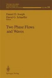 Book cover of Two Phase Flows and Waves by Unknown