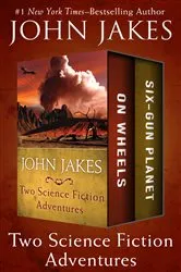 Book cover of Two Science Fiction Adventures by Unknown