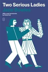 Book cover of Two Serious Ladies by Unknown