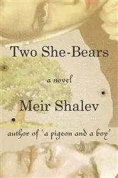 Book cover of Two She-Bears by Meir Shalev