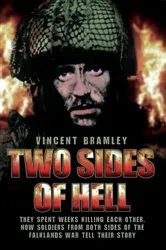 Book cover of Two Sides of Hell - They Spent Weeks Killing Each Other, Now Soldiers From Both Sides of The Falklands War Tell Their Story by Unknown