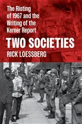Book cover of Two Societies by Rick Loessberg