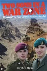Book cover of Two Sons in a War Zone by Stephen Wynn