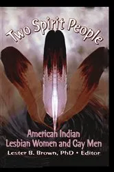 Book cover of Two Spirit People by Lester B Brown