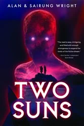 Book cover of Two Suns by Alan Wright