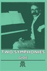 Book cover of Two Symphonies by Unknown