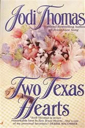 Book cover of Two Texas Hearts by Unknown