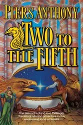 Book cover of Two to the Fifth by Piers Anthony