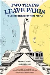 Book cover of Two Trains Leave Paris by Taylor Frey