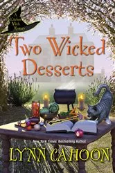 Book cover of Two Wicked Desserts by Lynn Cahoon